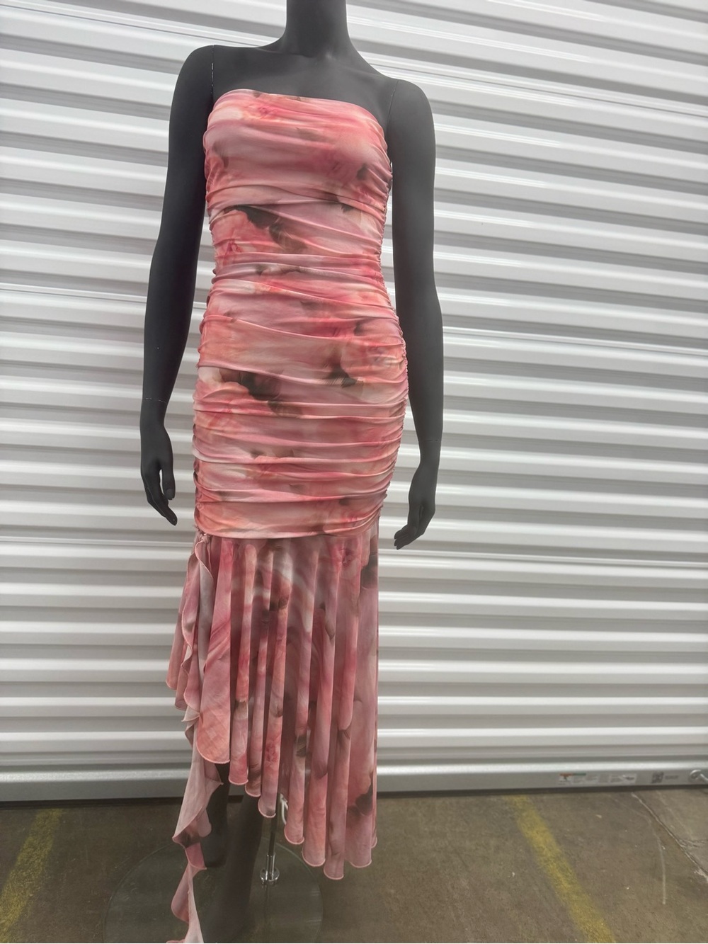 USED Strapless Dress